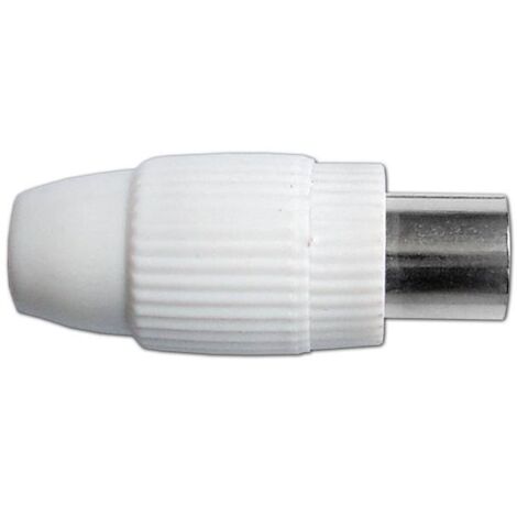PRESA PER ANTENNA IN PLASTICA