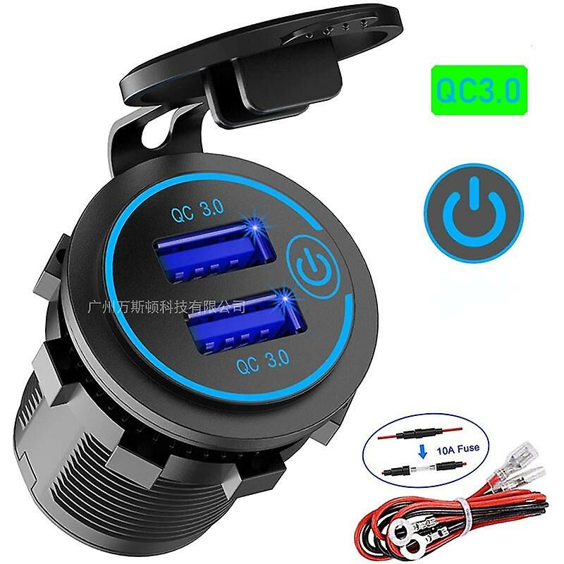 Presa per caricabatterie usb Quick Charge 3.0