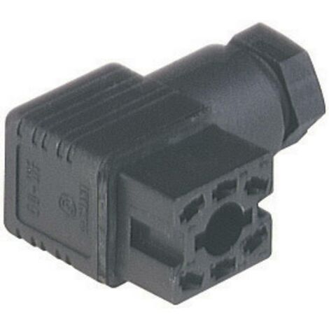 Presa per conduttore con raccordo PG 7 e contatti a saldare Nero GO 60 WF Poli:6 932 448-100-1 Hirschmann Contenuto: 1
