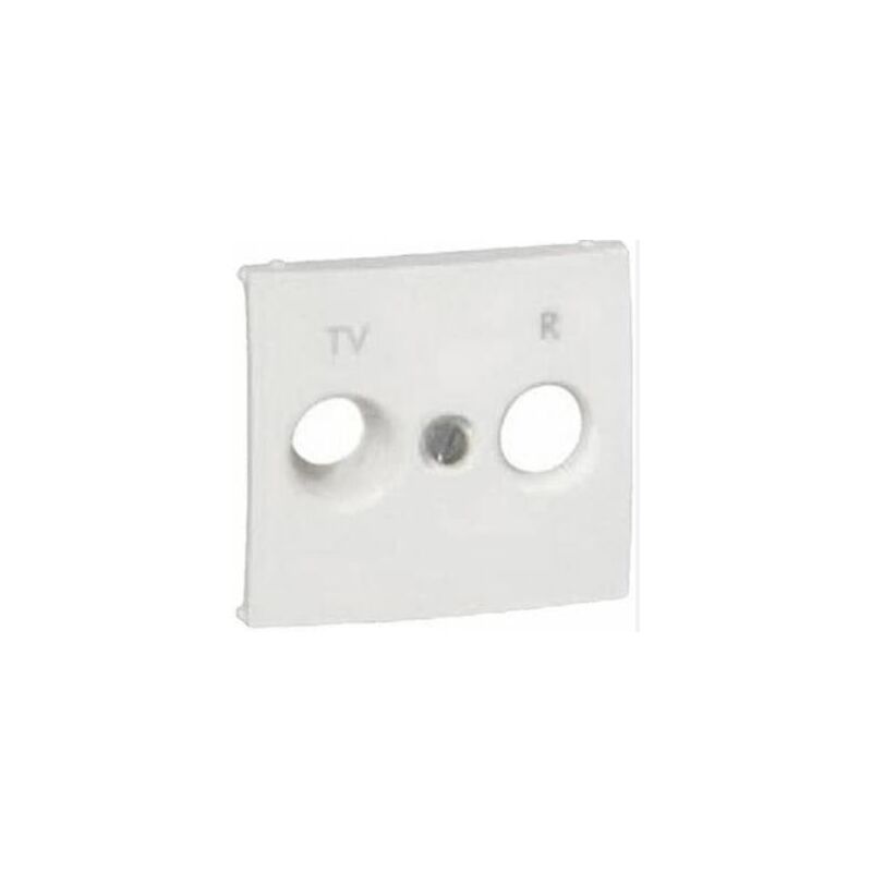 Piastra presa tv/r valena Bianco