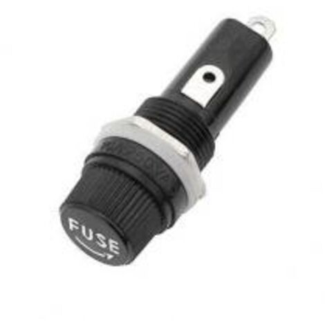 PRESA PER FUSIBILE DA 30 MM PER ALLOGGIAMENTO
