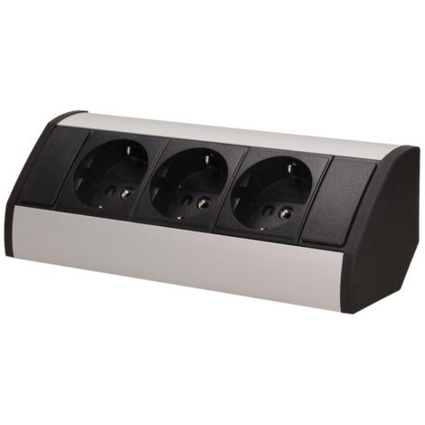 Presa per mobili 3x250V OR-GM-9001/B-G(GS) schuko