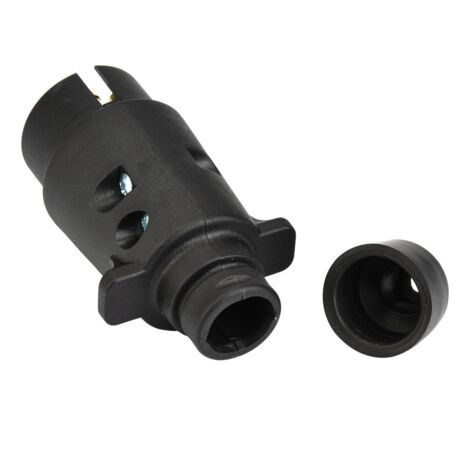 Presa per rimorchio, spina Stabile resistente agli agenti atmosferici 12V Installazione semplice per auto, caravan, camion