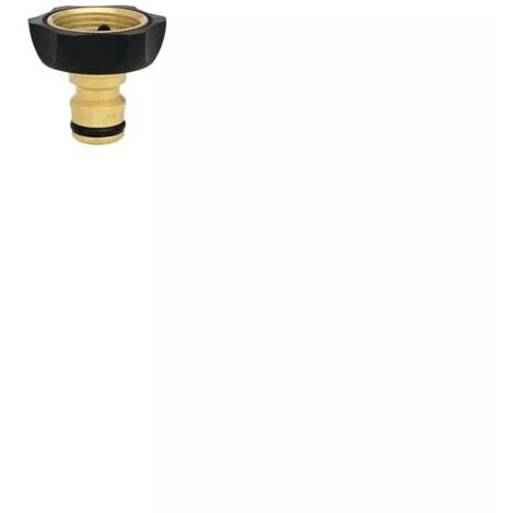 PRESA PER RUBINETTI FILETTO 3/4 OTTONE E GOMMA SET 5 PEZZI - G.F.