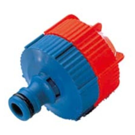 Presa per rubinetto con attacco liscio e innesto rapido - blister (637060) Uniflex