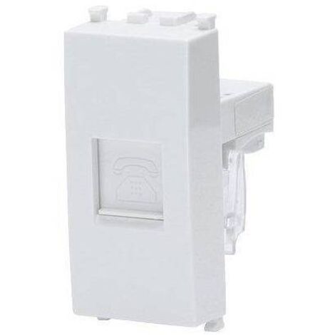 PRESA PLUG 6/4 AVP - BIANCO - 8 pezzi