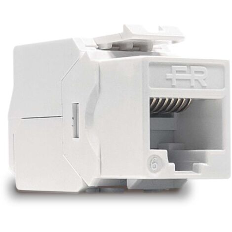 Presa plug keystone fracarro cat 6 rj45 1.5a - 287706