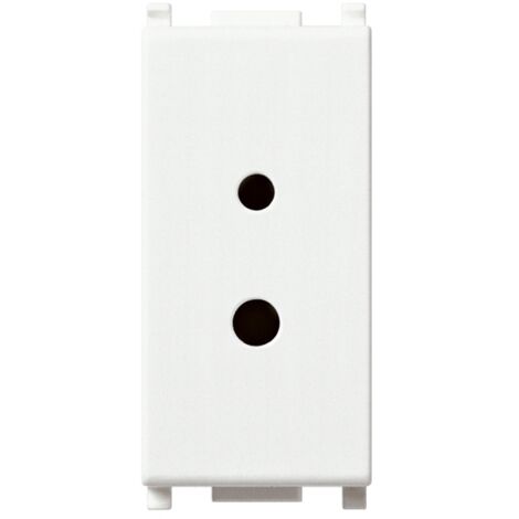 Presa polarizzata vimar plana  2P 6A 24V SELV 14331