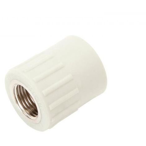 Presa PP-R con filettatura interna 32 mm x 1 PN20 - D PP 601439