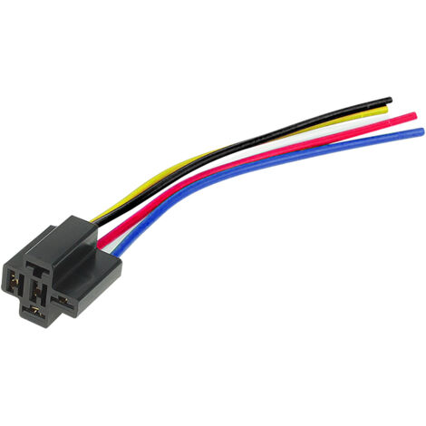 PRESA RELÈ AUTO 4120 30A-12V
