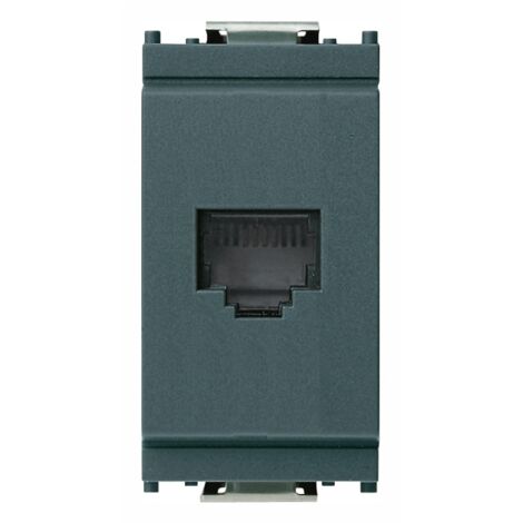 Presa Rj11 6/4 Grigio VIMAR 16335