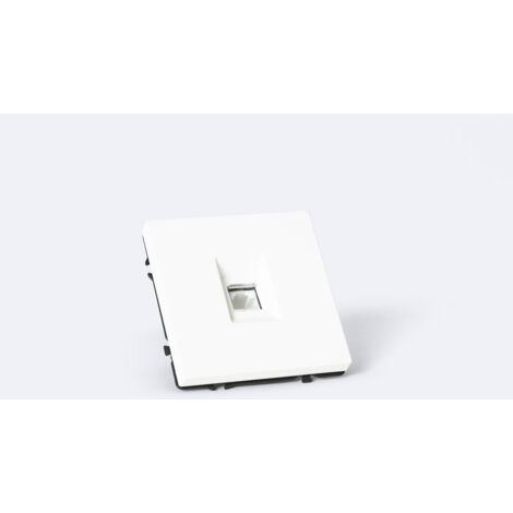 Presa RJ45 CAT 6 Internet Luxe 990 Bianco