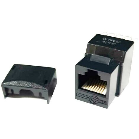 94-931 - Accoppiatore RJ45 Cat.6 Presa/Presa non schermata - Alpha