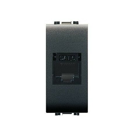 Presa Rj45 Cat.6 Utp Mylife ( ELETTROCANALI cod. ECL4087 )