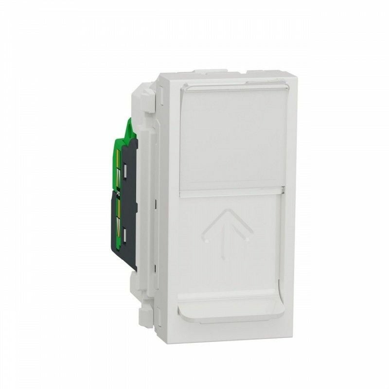 Presa RJ45 categoria 5e UTP 1 modulo polare SCHNEIDER NU341018