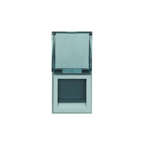 Presa RJ45 Categoria 6 STP Serie Civili Bticino Axolute Chiara HC4279C6S