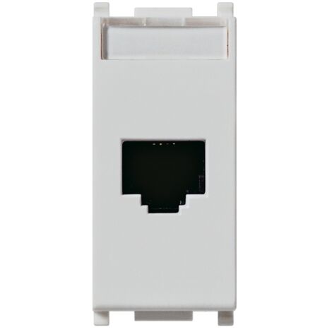 Presa Rj45 Netsafe Cat5E Utp Silver VIMAR 14338.8.SL