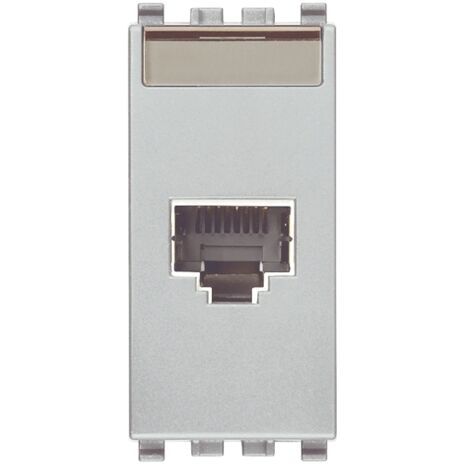 Presa RJ45 NEXT   Vimar Eikon 20339.5.N silver