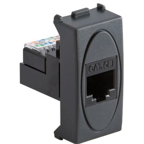 Presa Rj45 Plug 8/8 Grigio Modo ( MASTER cod. 31218 )