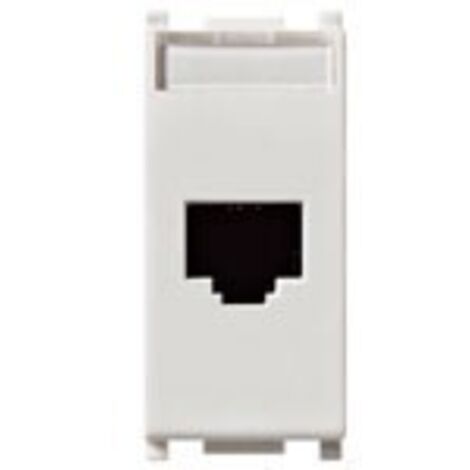 Presa RJ45 vimar 14338.8 plana Netsafe Cat5e UTP 14339.11