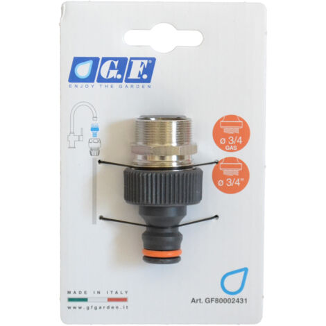 Adattatore Per Rubinetto Da Cucina In Ottone Per Risparmio Idrico - Foto 12