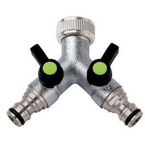 Presa Rubinetto 2 Vie Rapido 465B - Compatibile e Resistente - AQUAJET