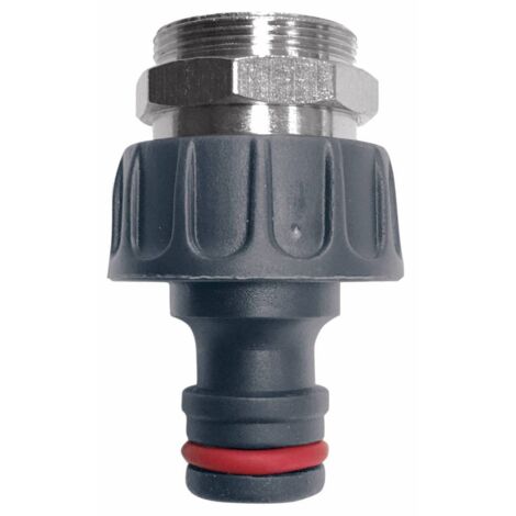 Presa Rubinetto Da Giardino Da  3/4 Piu' Adattatore Mod. Yoyo