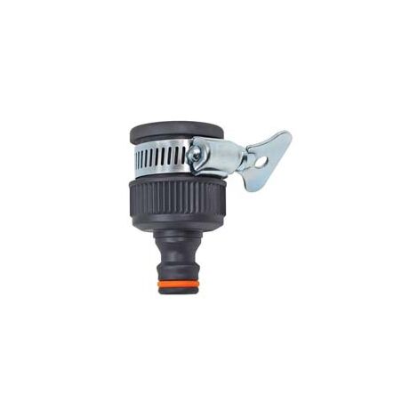 PRESA RUBINETTO LISCIO CON FASCETTA METALLICA- - mm.12-18 - blister - 80005446 - 2 blister GF
