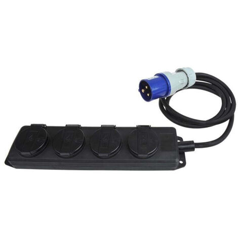 Presa schuko cee 4 vie 15m