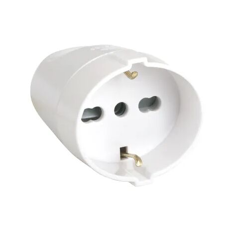 PRESA SCHUKO FAEG 16A BIANCA