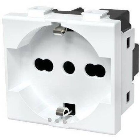 PRESA SCHUKO + SICUREZZA ABM