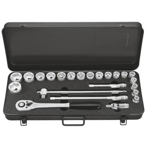 Presa Set 6-KT. (1/2 pollice) mm