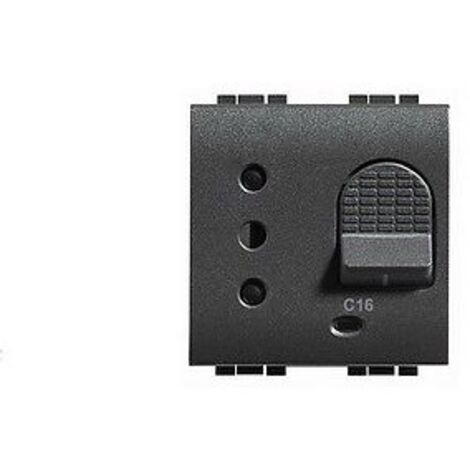 Presa Sicura Magnetot 2P+T 16A Living Int ( BTICINO cod. L4311/16 )