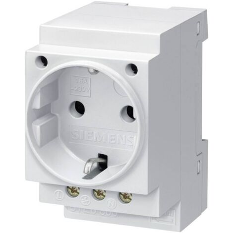 Presa Siemens 5TE6800 Grigio 1 pz.