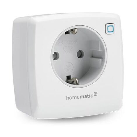 Presa Smart VORTICE HOMEMATIC IP monitoraggio energetico e controllo remoto via App Alexa & Google Assistant