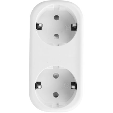 Presa Smart WiFi con controllo vocale 2 in 1 Presa Smart WiFi per la casa