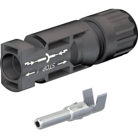 Presa, spina MC4 32.0035P0001 PV-KST4/10II Stäubli Contenuto: 1 pz.