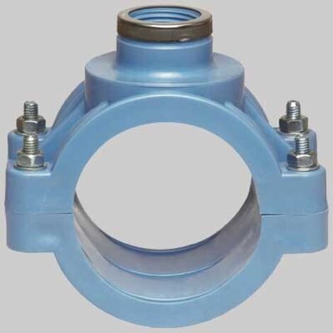 PRESA STAFFA CON ANELLO DI RINFORZO PN 16 - 75 x 3/4