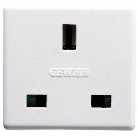 Gewiss GW62456 - Presa Energetica Viola 10A 24V | Per Installazione Fissa | DIY E Fai Da Te