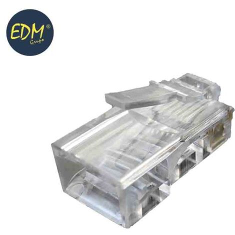 Presa telefonica 8 vie ADSL Cat.5 retrattile EDM