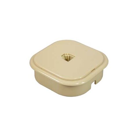 PRESA TELEFONICA MODULARE n°1 PLUG 6/4 - 4 pezzi