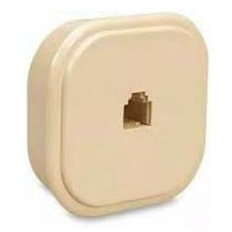 Presa Telefonica Plug 6/4 Pl80Pl163 ( ELETTROCANALI cod. ECK43112 )