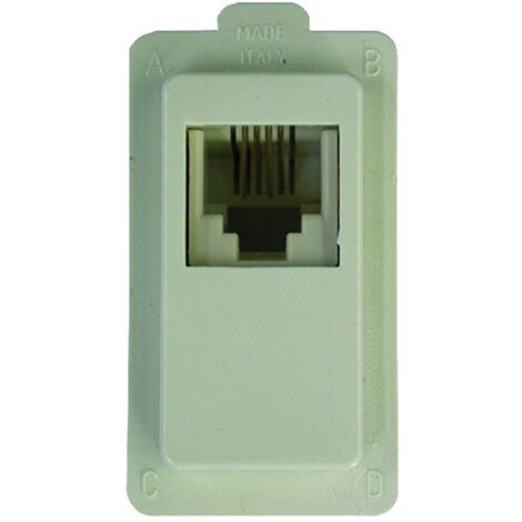 PRESA TELEFONICA PLUG 'RJ11' 2084