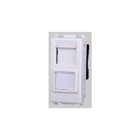 Presa telefonica rj45 'starlight' cat. 5 ELETTROIT