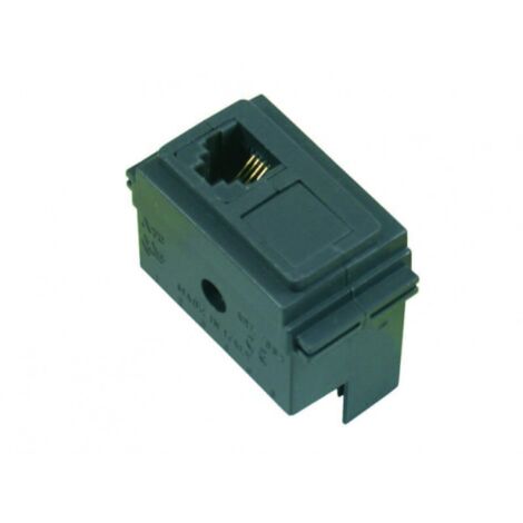 Presa telefono arc - rj11 4 contatti (7864.4) - 6 pz
