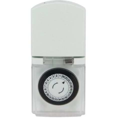 Presa Temporizzata 'Giornaliera' Max 3500 Watt - Spina 16A