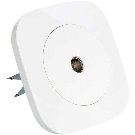 LEDKIA Presa TV Classic Round Bianco