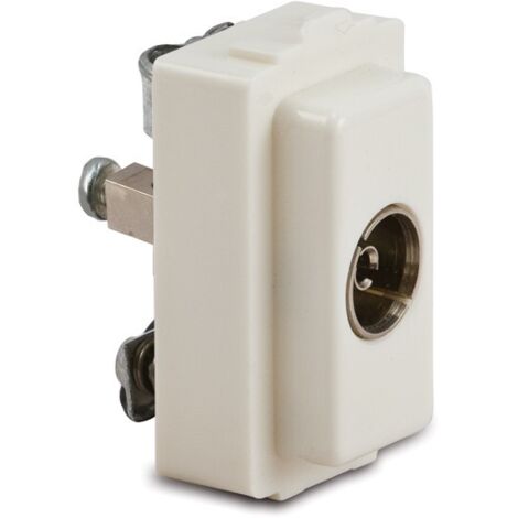 Presa Tv D.9.5Mm Passante/Finale ( MASTER cod. 6054 )