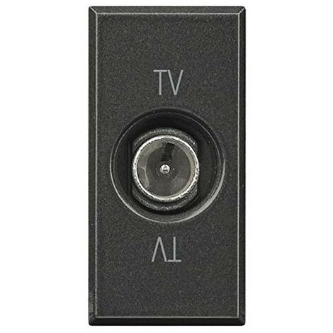 Presa TV derivata 1 modulo Axolute BTIHS4202D per impianti domotici