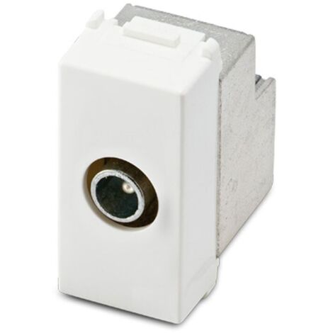 Presa Tv Master Mix derivata maschio colore bianca 21270-D